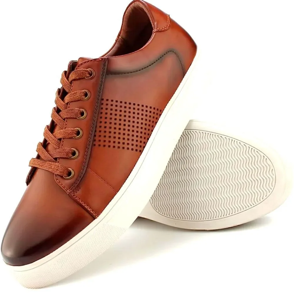 (61-3878) MERRYLAND B Men's Casual Dress Sneakers Oxford Shoes Sz 10